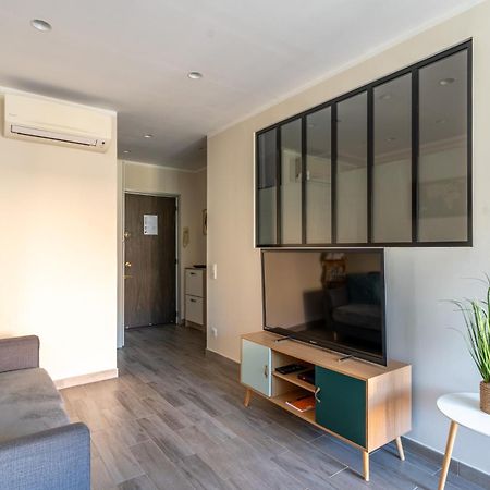 Fabuleux Appartement 2 Personnes Au Coeur De Menton, Climatise Et Proche Gares Routiere Et Sncf 外观 照片