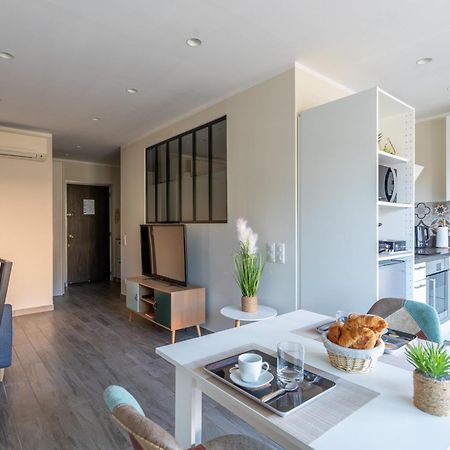 Fabuleux Appartement 2 Personnes Au Coeur De Menton, Climatise Et Proche Gares Routiere Et Sncf 外观 照片
