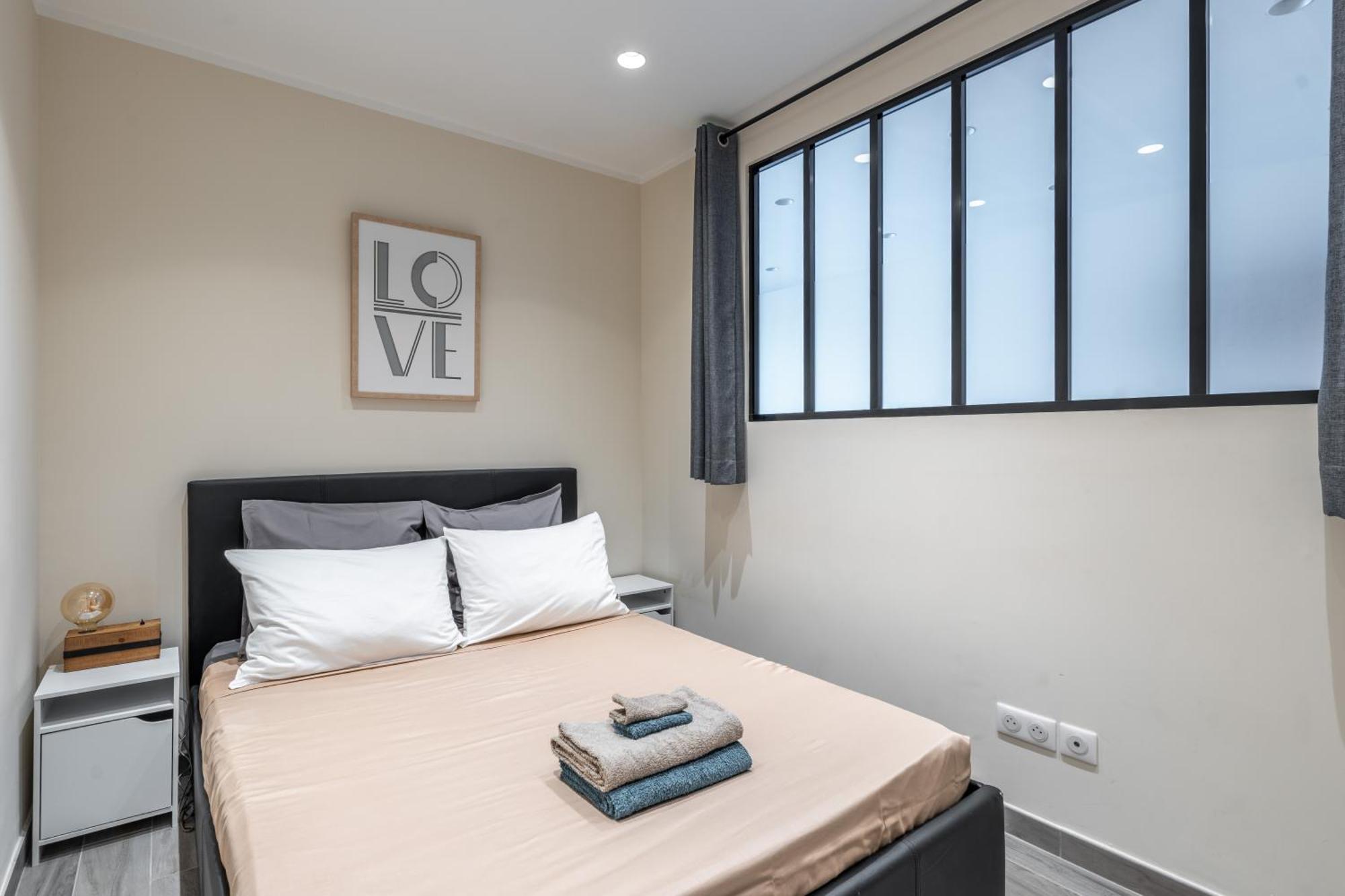Fabuleux Appartement 2 Personnes Au Coeur De Menton, Climatise Et Proche Gares Routiere Et Sncf 外观 照片