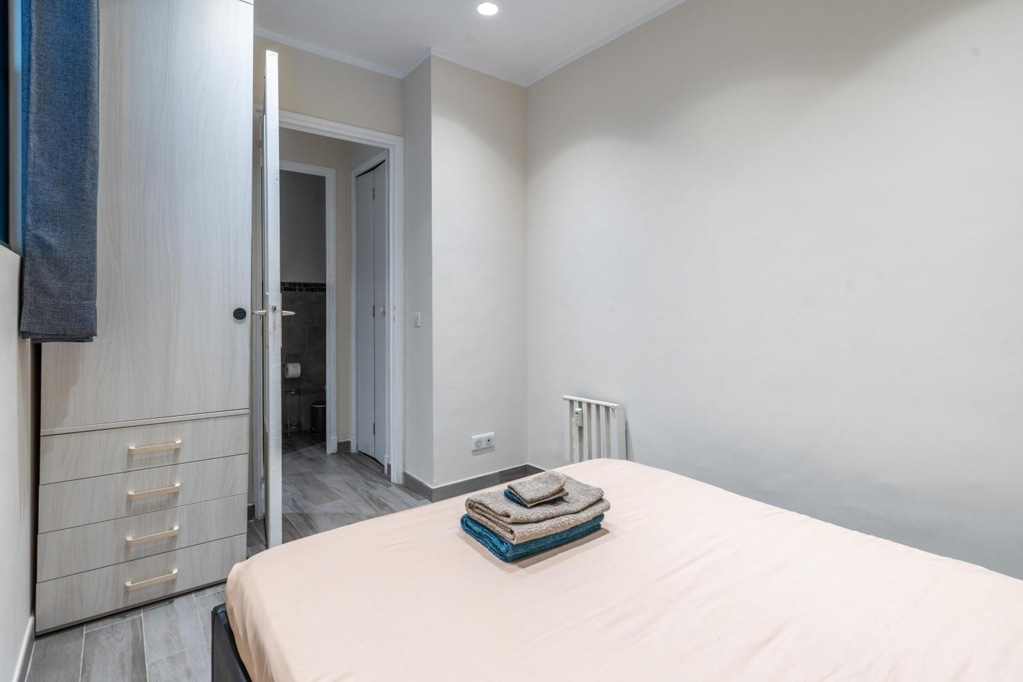 Fabuleux Appartement 2 Personnes Au Coeur De Menton, Climatise Et Proche Gares Routiere Et Sncf 外观 照片