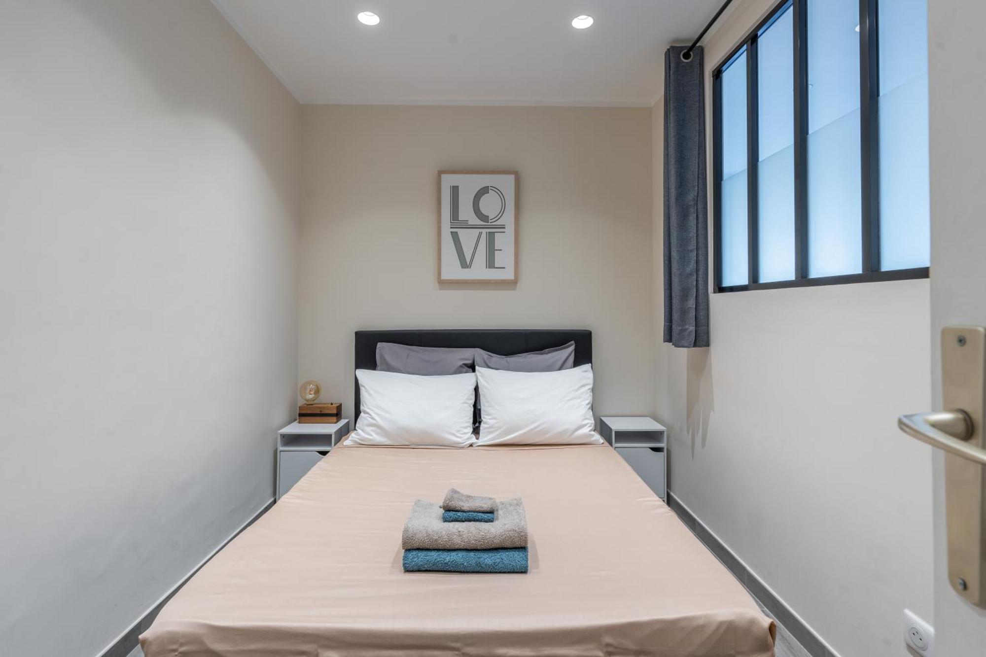 Fabuleux Appartement 2 Personnes Au Coeur De Menton, Climatise Et Proche Gares Routiere Et Sncf 外观 照片