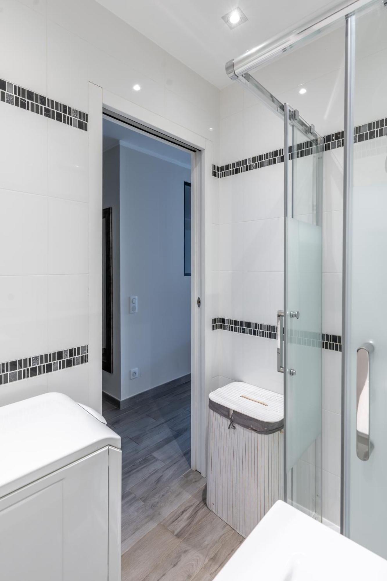 Fabuleux Appartement 2 Personnes Au Coeur De Menton, Climatise Et Proche Gares Routiere Et Sncf 外观 照片